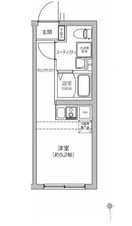 亀戸駅 徒歩9分 4階の物件間取画像